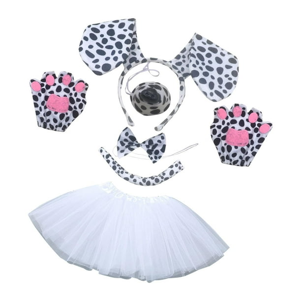 Diadema Y Cola De Mono – Juego De Orejas Y Cola Desmontables De Tela Súper Suave, Accesorio De Cosplay Para Niños Y Niñas, Ideal Para Fiestas Y Carnaval
