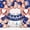Blue; Rose Gold, variant on 91Pcs Birthday Party Decoration Kits, IRuiYinGo Birthday Party Supplies Set with Banner, Fringe Curtains, Balloons