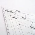 BESTYASH Multi Color Tailor Ruler for Garment Making with Transparent ...