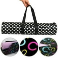 thumbnail image 3 of SPRING PARK Yoga Mat Bag Shoulder Sling Gym Storage Carrier Fitness Portable Pouch, 3 of 7