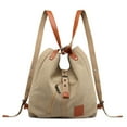 thumbnail image 5 of Eoperou Multifunctional Large Capacity Canvas Women Student Shoulder Cross-body Bag, 5 of 8