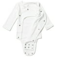 thumbnail image 3 of Cozeeme Newborn Baby Boy or Girl 3 Pack Bodysuits Newborn to Infant, 3 of 5