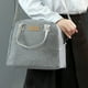 thumbnail image 1 of Fiudx Bolsa Térmica para Almuerzo, de Aluminio Engrosado, Portátil y Hermética, Mantiene La Comida Fresca Por Más Tiempo, Gran Capacidad para Loncheras, Frutas y Bebidas, para El Trabajo y La Escuela, 1 of 4