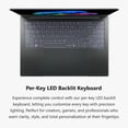 thumbnail image 4 of Acer - Swift 16 AI - Copilot+ PC - 16" 3K OLED Touchscreen Laptop - Intel Core Ultra X7 358H 2026 - 16GB Memory - 1TB Storage - Basalt Gray, 4 of 5