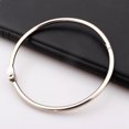 thumbnail image 4 of MasteelfCA 100pcs 20MM DIY Photo Album Loose-leaf Book Circle Key Ring Photo Album Buckle Snap Ring Binding Meatl Circle (Silver), 4 of 8