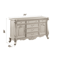 thumbnail image 3 of Bently Dresser, Champagne Finish, with Six Ample Drawers and Two Cabinet Spaces, for Bedroom, 3 of 5
