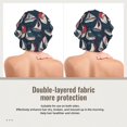 thumbnail image 2 of Disketp Sailboat And Wave Adjustable Sleeping Hair Cap, Hairband Sleeping Cap Turban, Unisex, Available for Curly and Straight Hair, 2 of 6