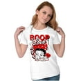 thumbnail image 3 of Cool Kanji Style Betty Boop Love Women's Plus Size Shirt Brisco Brands 3X, 3 of 5
