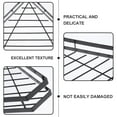 thumbnail image 6 of Supvox Sturdy Black Metal Kitchen Shelf, Wall-Mounted for Tidy Seasoning, 6 of 8