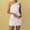 White, variant on Women's Casual Tennis Dress Modern Spring/Summer Minimalist Shoulder Sleeveless Dress for Everyday Wear White XXL