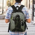 thumbnail image 5 of Mortal Kombat Backpack, Travel Laptop Backpack, Casual Daypack for College, Unisex Computer Bag Fits 15 Inch Notebook, 5 of 8