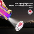 thumbnail image 3 of YOZWOO Electric Lighter Creative Double arc Windproof Lighter with Projection, arc Lighter Plasma Lighter Rechargeable USB Lighter with LED Battery Indicator (Magic), 3 of 7