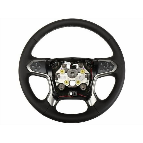 Steering Wheel - Compatible with 2014 - 2018 Chevy Silverado 1500 2015 2016 2017