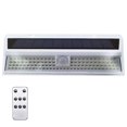 thumbnail image 1 of Luz de pared solar con sensor de movimiento para exteriores de seguridad, 1 paquete, negro MFZFUKR CPB-US-DYP139-8, 1 of 5