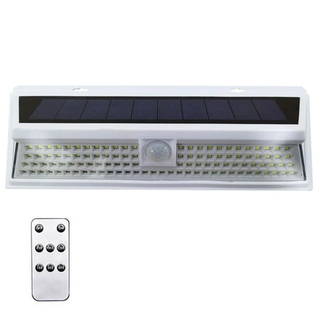

Security Outdoor Motion Sensor Solar Wall Light 1 Pack Black