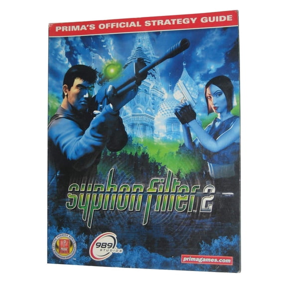 Syphon Filter 2 - Prima's Official Strategy Guide