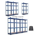 thumbnail image 4 of Gymax Étagère à Outils de Garage Réglable 32 Pieds'x63 Pieds' Capacité 1600lb, 4 of 10