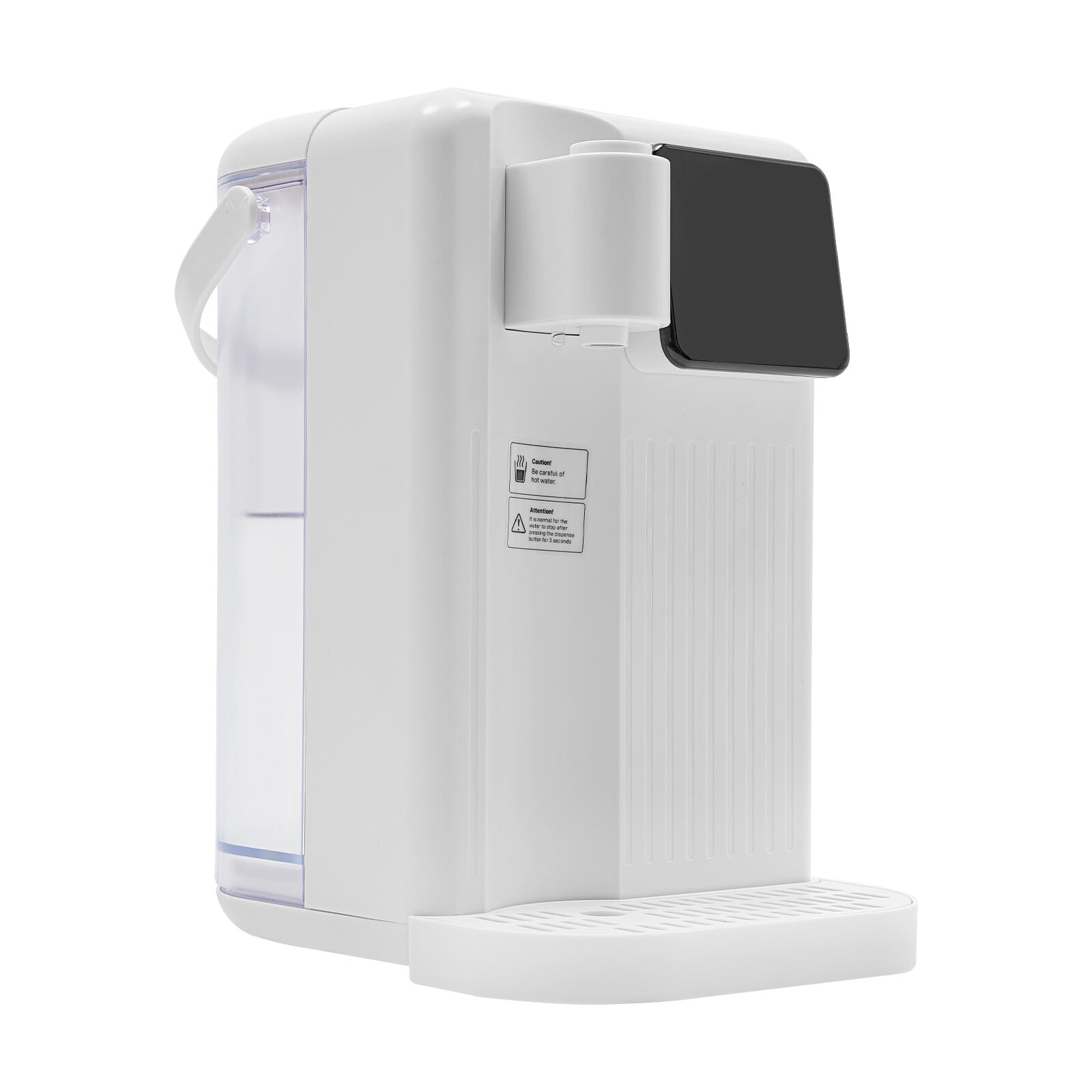 3L Desktop Instant Hot Water Dispenser 110-120V 1700W 7.5*9.5*11.6in for Office, Bedroom, Living Room