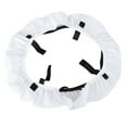 thumbnail image 1 of Diffuseur de Flash Pliable pour Photographie en Nylon Blanc 18 Pouces, 1 of 8