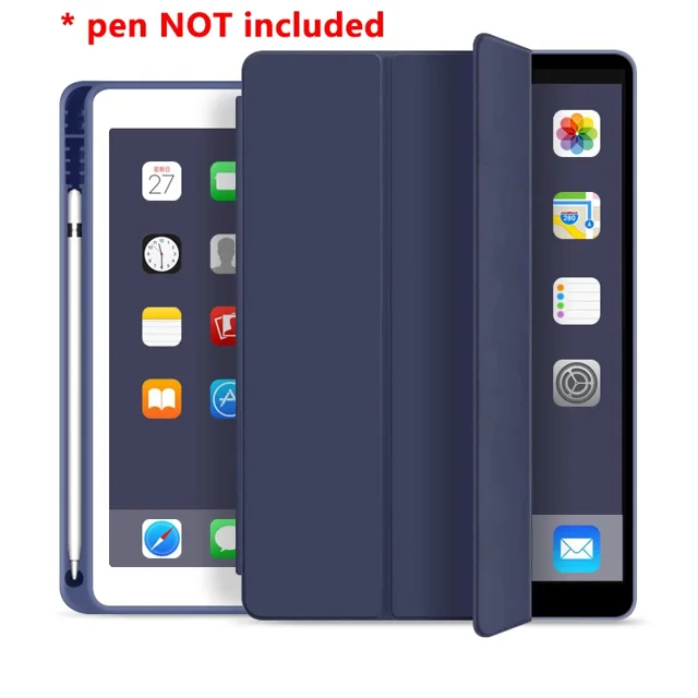 For iPad Case Pro 12 9 11 Inch 2022 2021 2020 2018 Cover Air 2 3 4th 5th Generation Silicone Case Holder Shockproof Exquisite