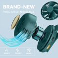 thumbnail image 2 of Ventilador sin aspas VyWMNA Portable Silent Mini de 3 velocidades verde, 2 of 5