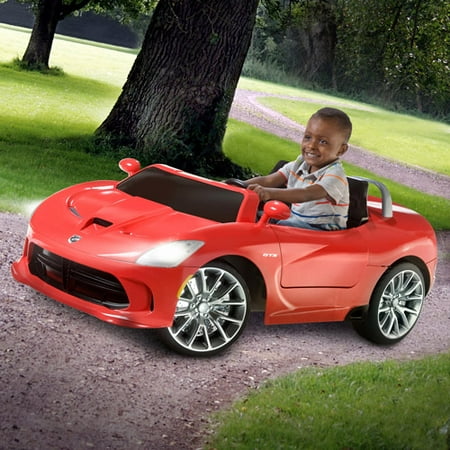 Kid Trax SRT Viper 16-Volt Battery-Powered Ride-On