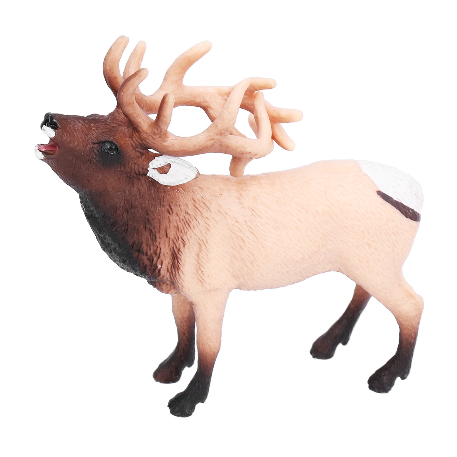 miniature reindeer figures