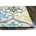 thumbnail image 5 of Rizzy Rugs Lancaster Area Rug LS9737 Blue/Aqua Trellis Moroccan, 5 of 8
