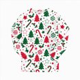 thumbnail image 4 of TOWED22 Girls Boys Christmas Pajamas Xmas Graphic Pjs Toddler 2 Piece Sleepwear Kids Holiday Clothes Set, 4 of 9