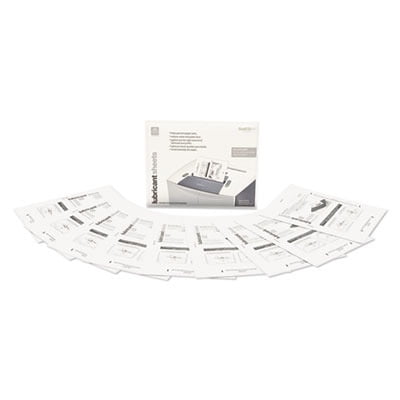 Shredder Lubricant Sheets GOEGLL12