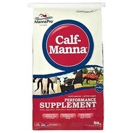 UPC: 0095668940003 | Manna Pro Calf Manna 50lb