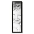 thumbnail image 2 of ArtToFrames 7" x 23" Black Picture Frame, 7x23 inch Black Wood Poster Frame (WOM-4308),  Pack, 2 of 8