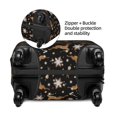 thumbnail image 2 of Fotbe Christmas Cookie Reindeer Funda Protectora para Equipaje, Antirrayones y Resistente a la Suciedad, Compatible con Maletas de 18 a 32 Pulgadas-Medium, 2 of 7