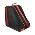 thumbnail image 3 of Vsenkes Roller Skate Bag Ice Skate Bag for Kids Adults with Handle Load Bearing Skating Shoes Storage with Shoulder Strap for Outdoor Red, 3 of 9