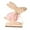 A, variant on FAMTKT Easter Bunny Wooden Signs Bunny Decor Easter Tabletop Decor Easter Table Decorations for Dinner Party Indoor Decoration