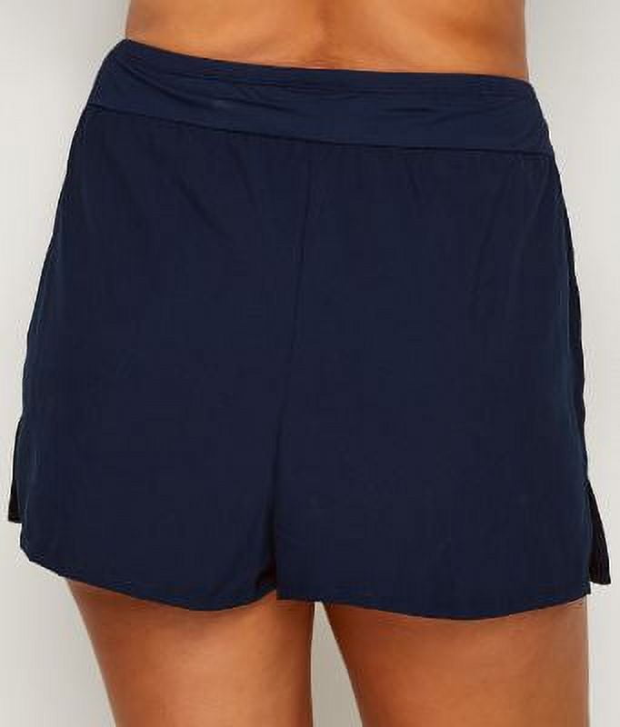 Women's Beach House Woman HW58102 Plus Paloma Beach April Stretch Woven Swim Short (Admiral 18W)