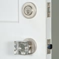 thumbnail image 3 of Viaggio Cloqdc_Combo_238 Circolo Solid Brass Single Cylinder Keyed Entry Door Knob Set And, 3 of 7
