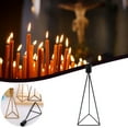 thumbnail image 1 of karymi Candle Set Vintage Design Iron Wedding Kitchen Decoration Up to 60% off, 1 of 7