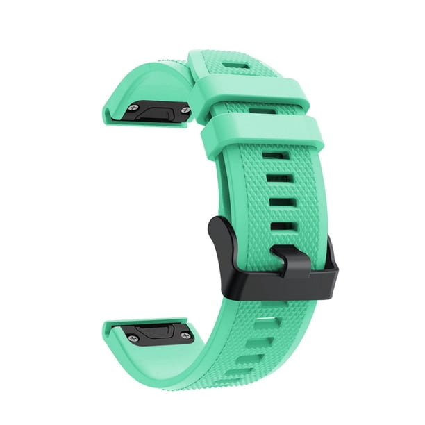 22MM Correa de silicona - Cierre rápido, cómoda, para relojes sport/lujo