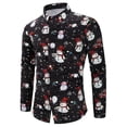 thumbnail image 2 of MensLongSleeveFunnyChristmasShirt, 2 of 3