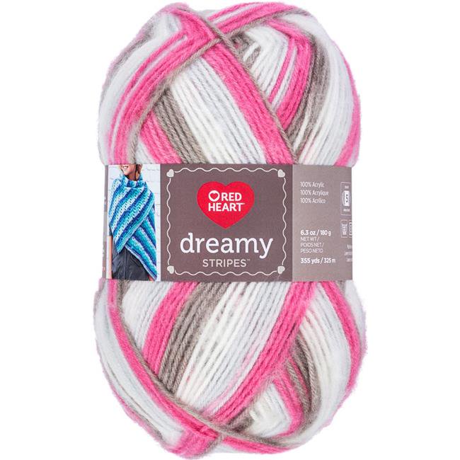 Red Heart Dreamy Stripes YarnSweetdreams