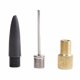 thumbnail image 1 of HOT!1 Set Inflating Needle Kits Needle Hose Sports Ball Basketball Football Volleyball Bike Tire Tube Inflator Kit Air Pump Too He Qiyong unisex, 1 of 2