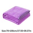 thumbnail image 3 of yilyih Towels,Fleece Blanket Super Soft Cozy Throw Blanket 70X100Cm,Warm Micro Plush Fleece Blanket Lightweight Fuzzy Comfy Textured Flannel Blanket Warm Plush Throw Blankets for Couch,Sofa,Bed, 3 of 9