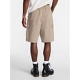 thumbnail image 3 of No Boundaries Baggy Fit Twill Cargo Shorts, 10" Inseam, Men's Sizes XS-5XB, 3 of 5