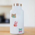 thumbnail image 1 of 50 pegatinas de oso coreano para portátil, bonitas pegatinas de dibujos animados, pegatinas de vinilo impermeables para botellas de agua, álbumes de recortes, motocicletas, monopatines y ordenadores., 1 of 3