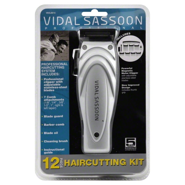 vidal sassoon hair clippers parts