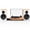 Bamboo / Bamboo, variant on Fluance Reference RT82 High Fidelity Vinyl Turntable (White), PA10 Phono Preamp, Ai61 Powered 6.5" Bookshelf Speakers (White Walnut), Ortofon OM10 Cartridge, 120W Class D Amplifier, Bluetooth
