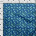 thumbnail image 2 of oneOone Cotton Cambric Teal Green Fabric Batik Sewing Fabric By The Yard Printed Diy Clothing Sewing Supplies 42 Inch Wide, 2 of 4