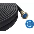 thumbnail image 4 of 1/2" x 50ft Flat Soaker Hose, Brass Garden Drip Irrigation Hose, Leak-Proof, for Lawn & Plants, 4 of 6