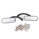 thumbnail image 3 of 2 uds motocicleta negro Mini espejo retrovisor ovalado para Honda Shadow 600/750/1100 ACE Jadeshay  A, 3 of 9